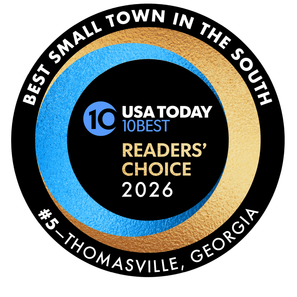 10best2026 thomasvillesmalltownsouth 10best2026 thomasvillesmalltownsouth